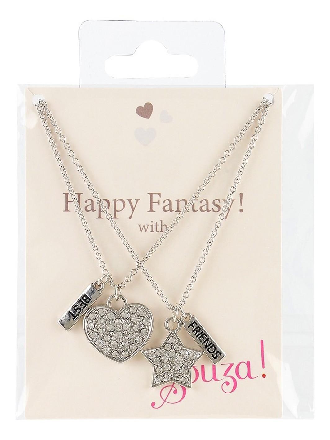 Souza Kinder Kette BFF Herz Stern