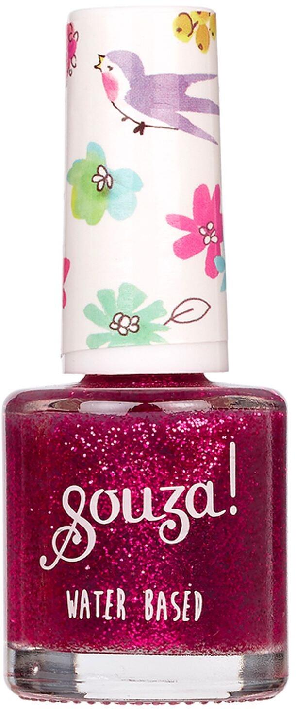 Souza Kinder Nagellack Glitzer pink