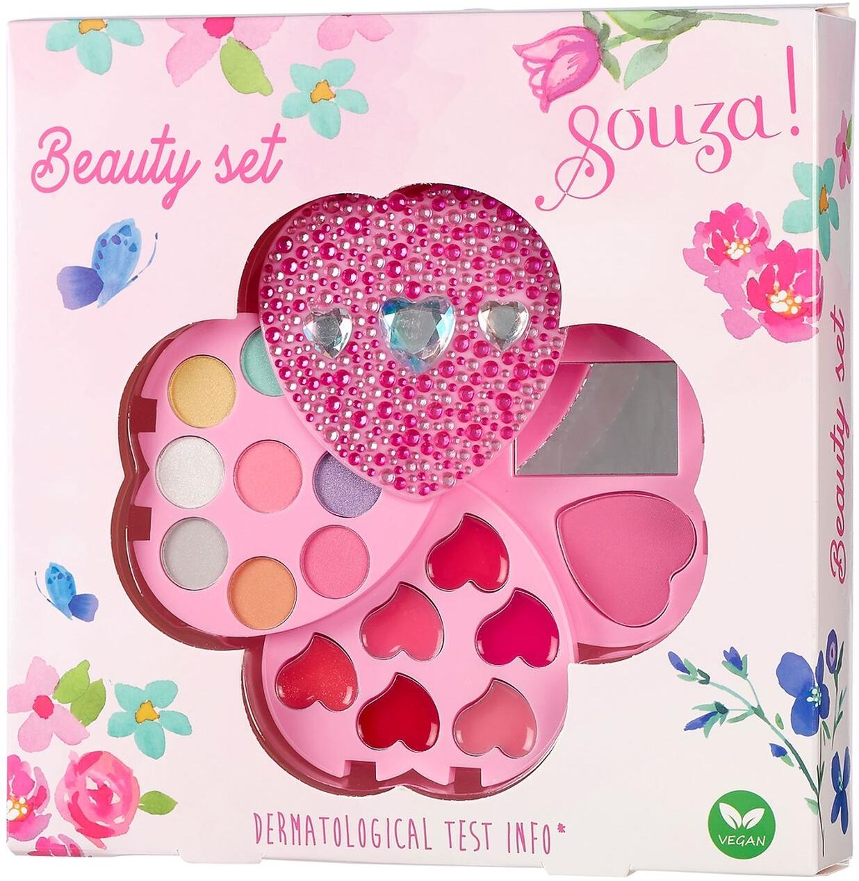Souza Kinder Schmink-Set in Geschenkbox Herz