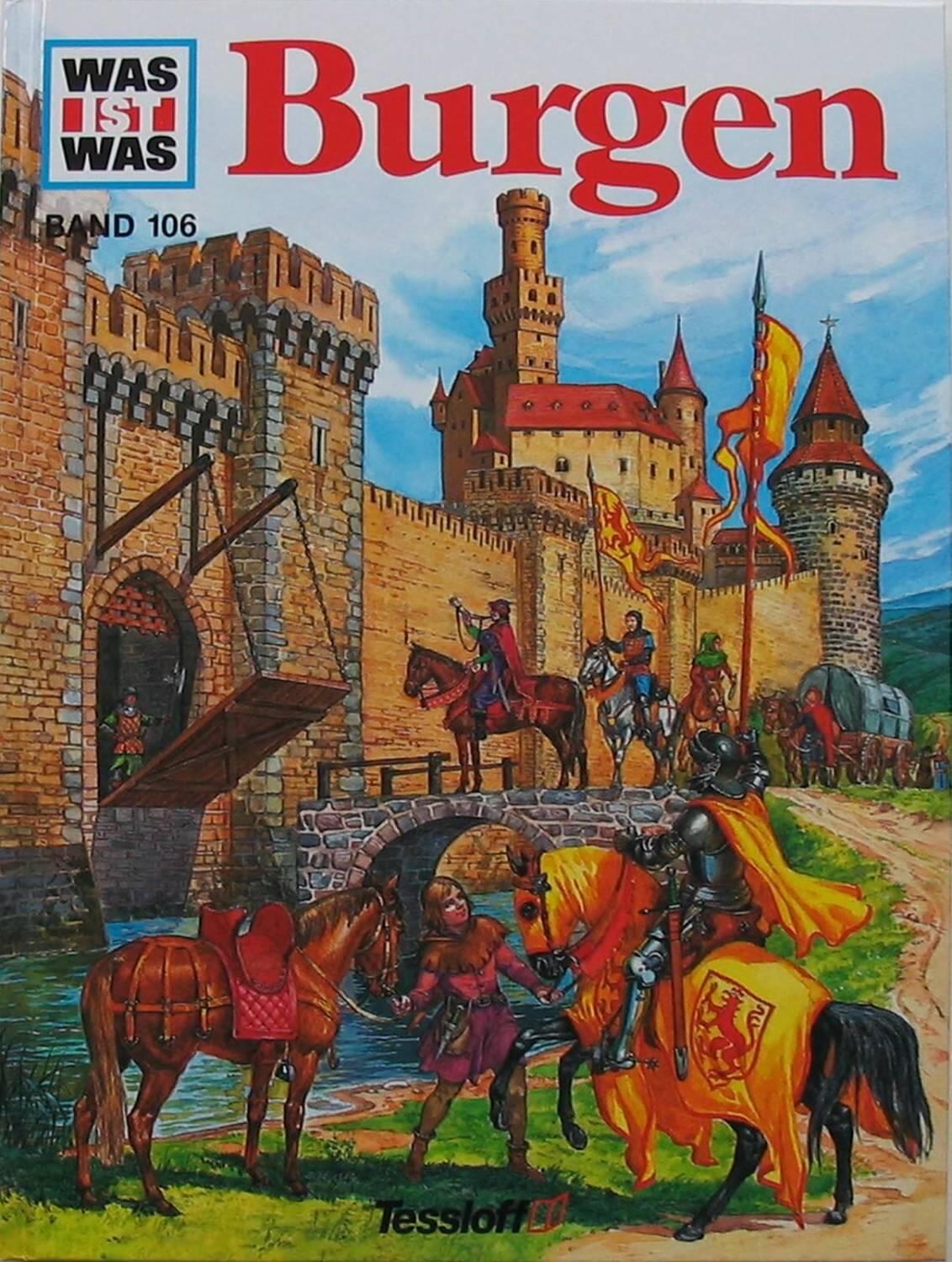 Tessloff WAS IST WAS Band 106 Burgen