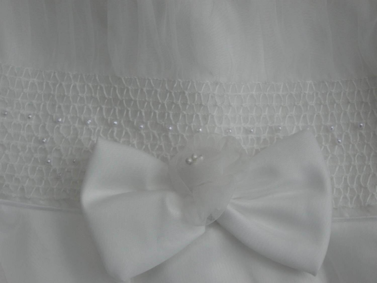 TipTop Taufkleid festliches Babykleid Tradition wei&szlig;