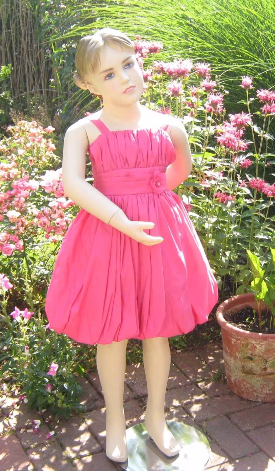 TipTop Kinder M&auml;dchen Kleid festlich Betty pink