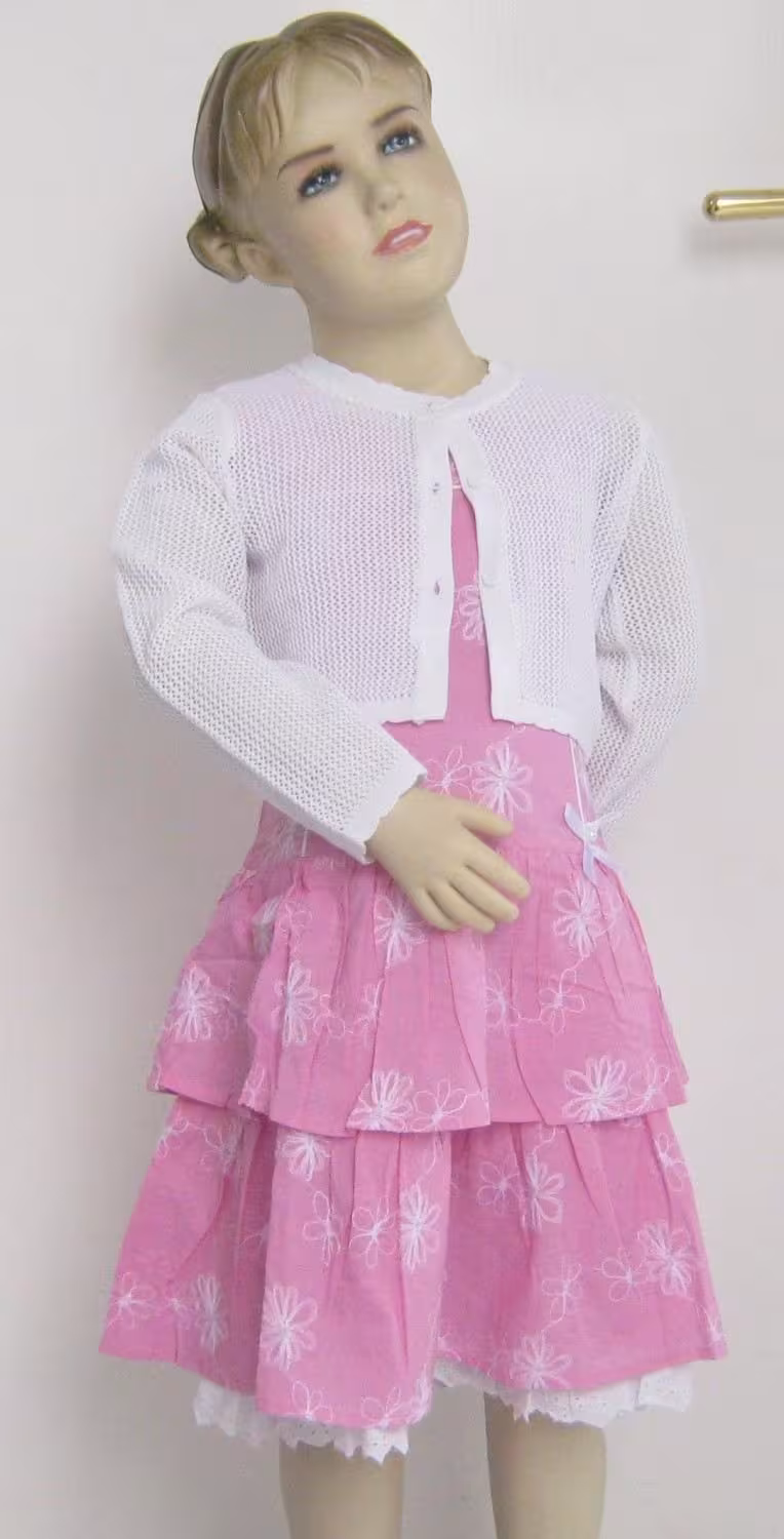 Topo Sommerkleid Kinder M&auml;dchen Kleid Ruby pink