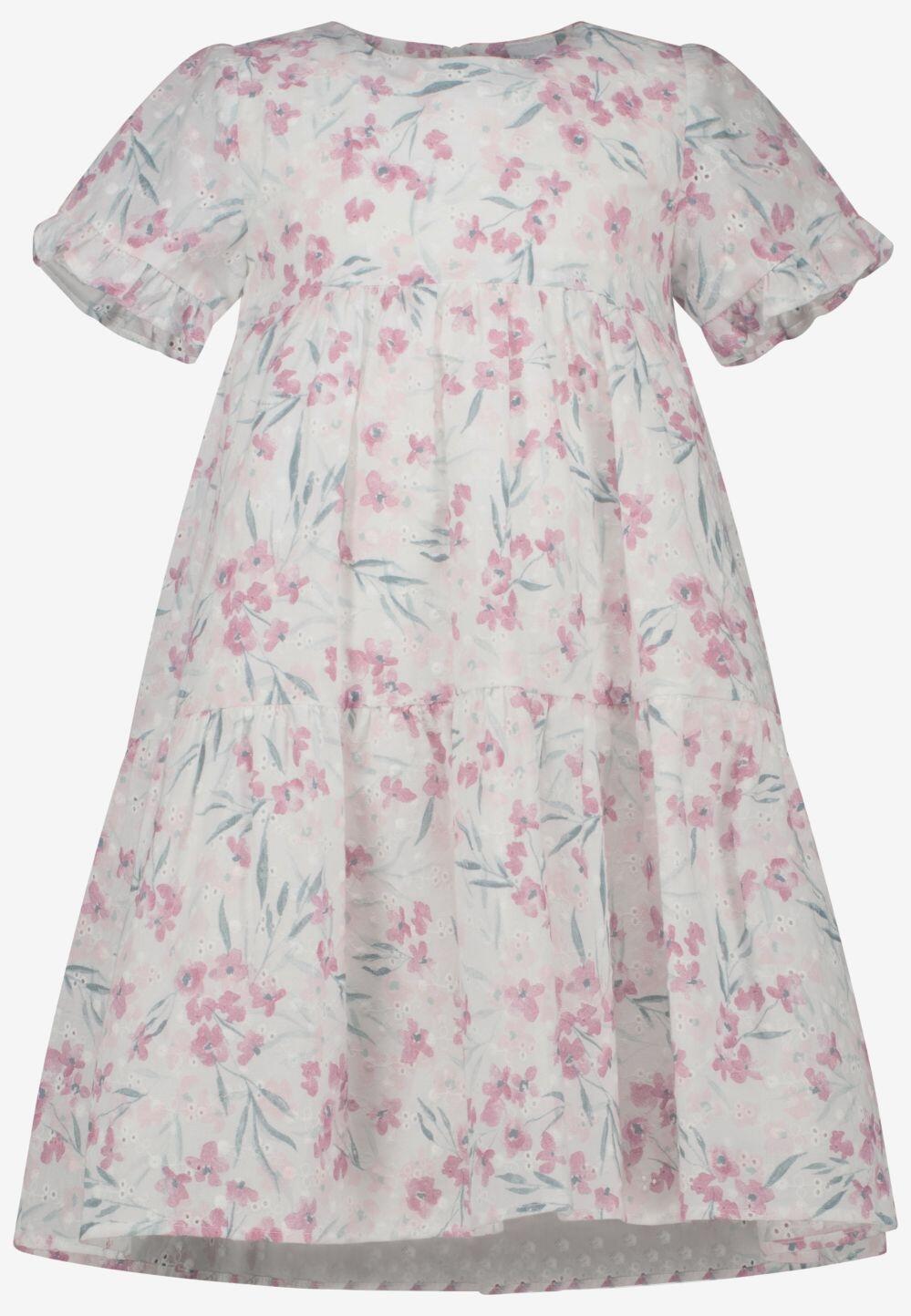 Topo Kinderkleid M&auml;dchen Kleid Flower