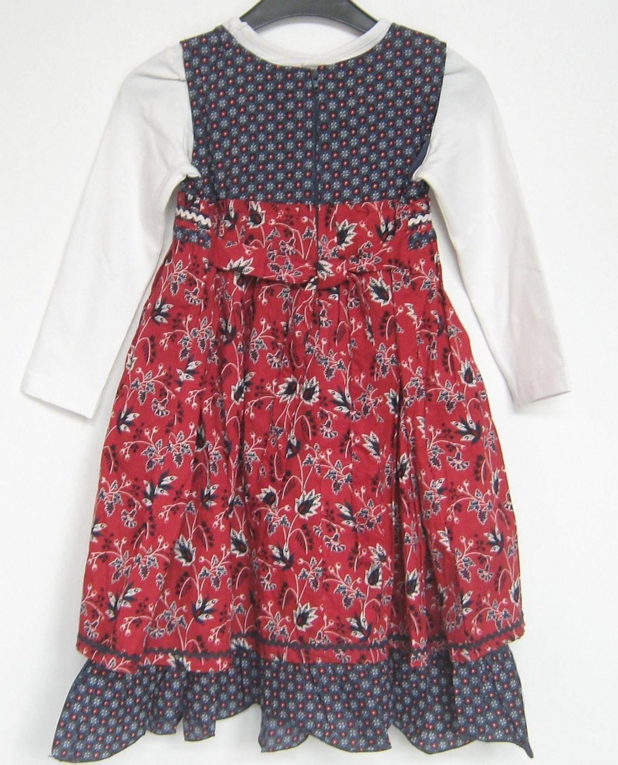 Topo Kinder M&auml;dchen Kleid Magda