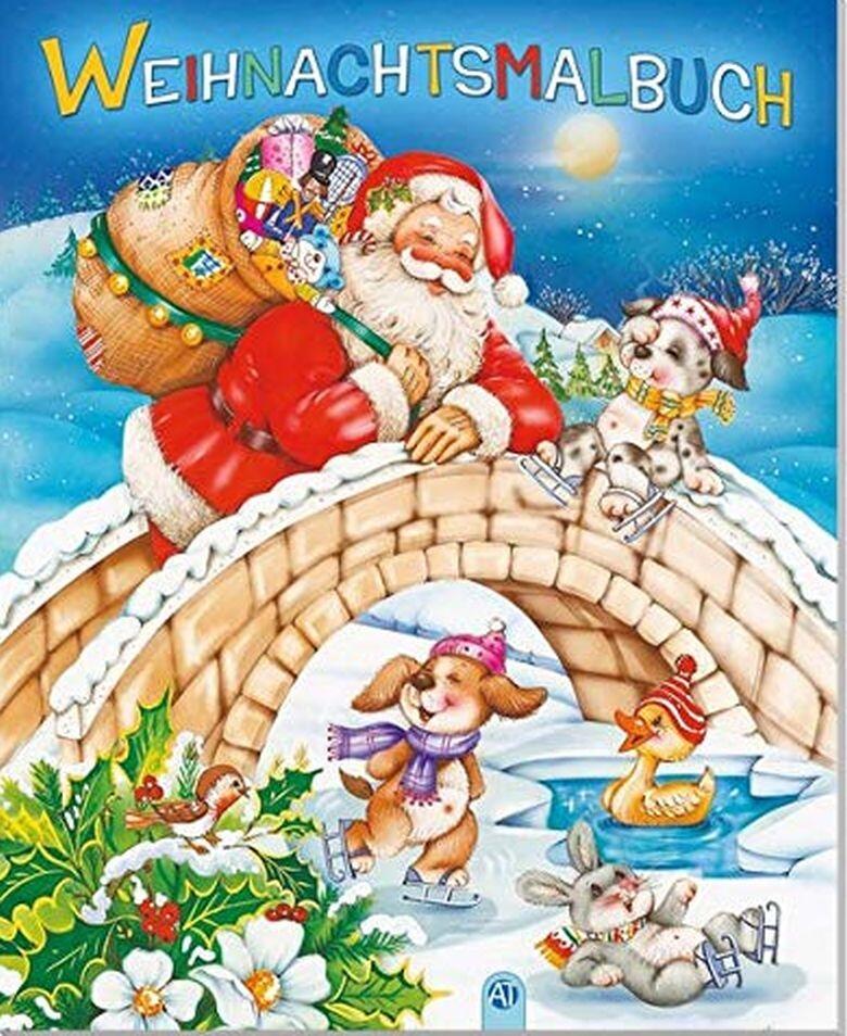 Tr&ouml;tsch Weihnachtsmalbuch