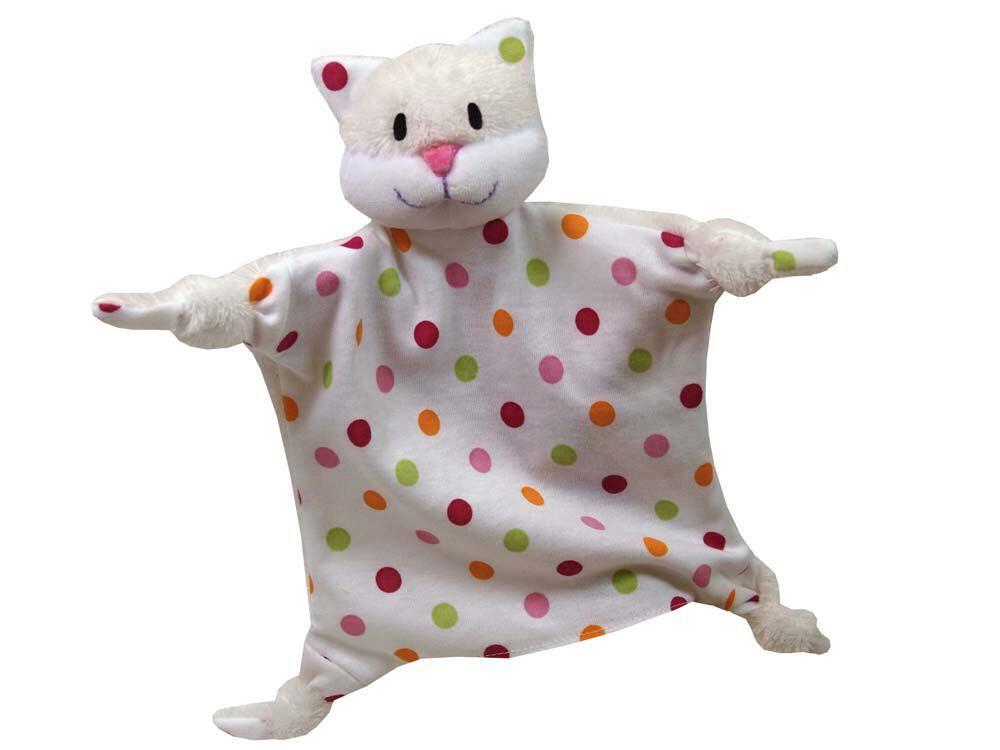 Trullala Baby Schmusetuch Katze