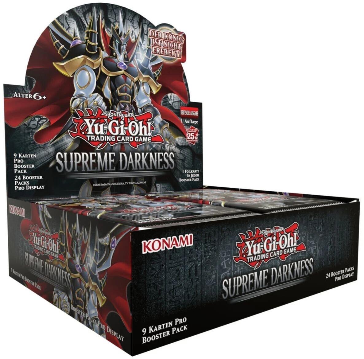 Yu-Gi-Oh! Supreme Darkness Booster deutsch