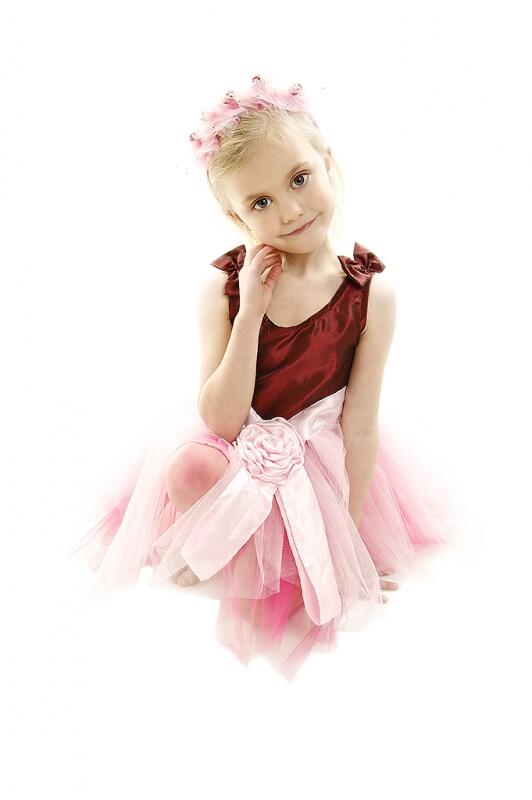 MINISA M&auml;dchen Fest Kleid FANNY