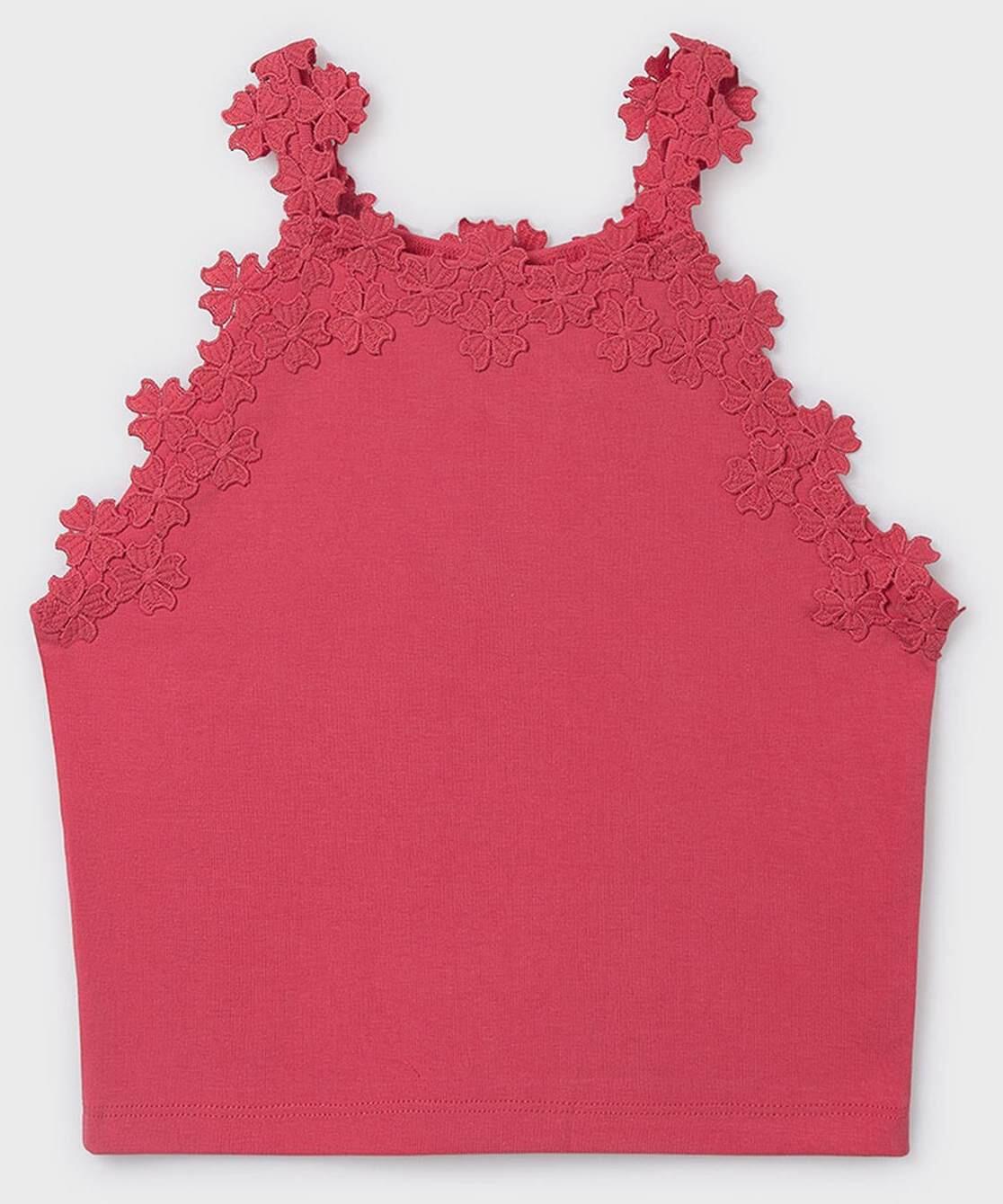 mayoral Teens M&auml;dchen Shirt Top koralle