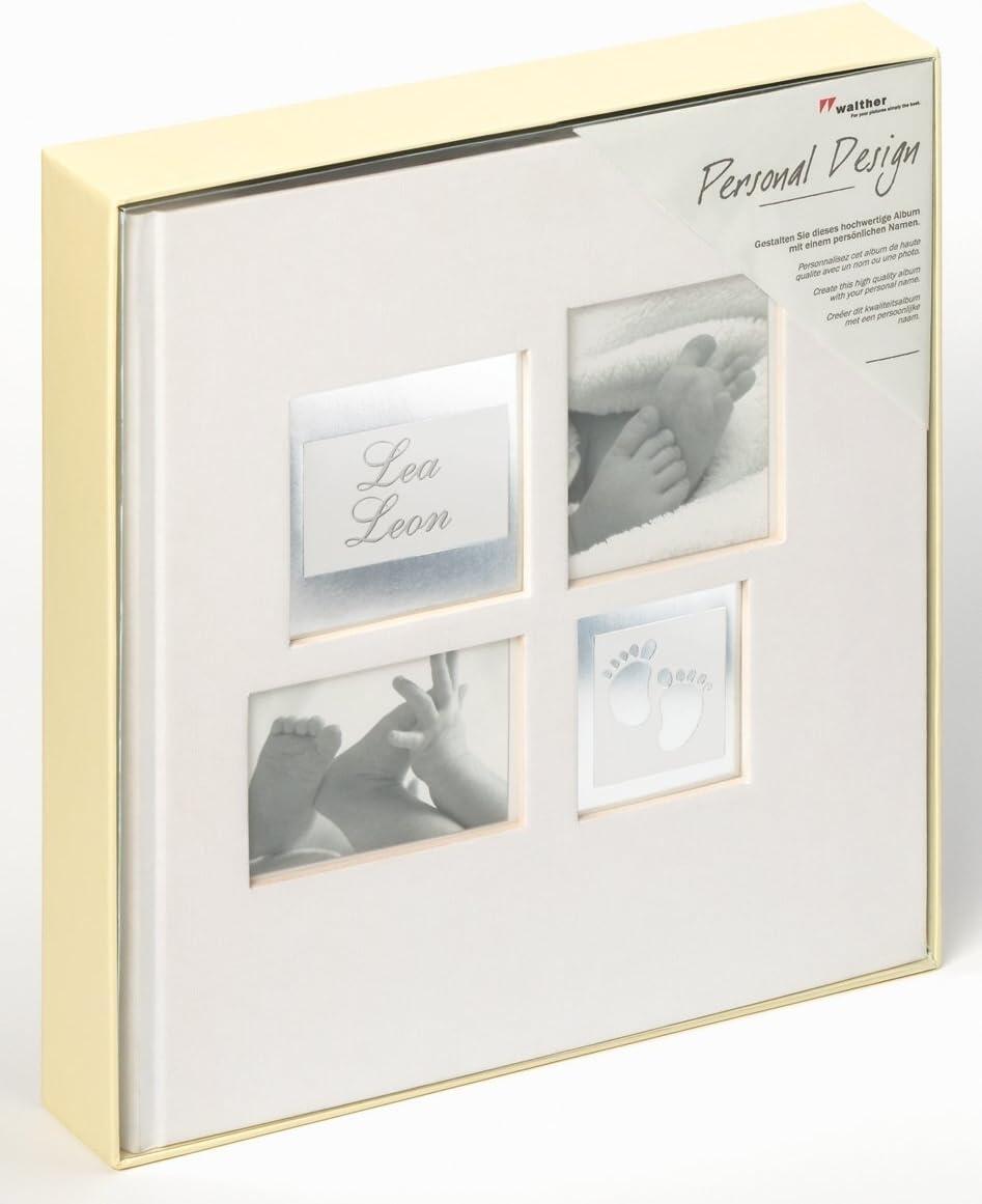 walther Babyalbum Fotoalbum Einsteckalbum Little Foot