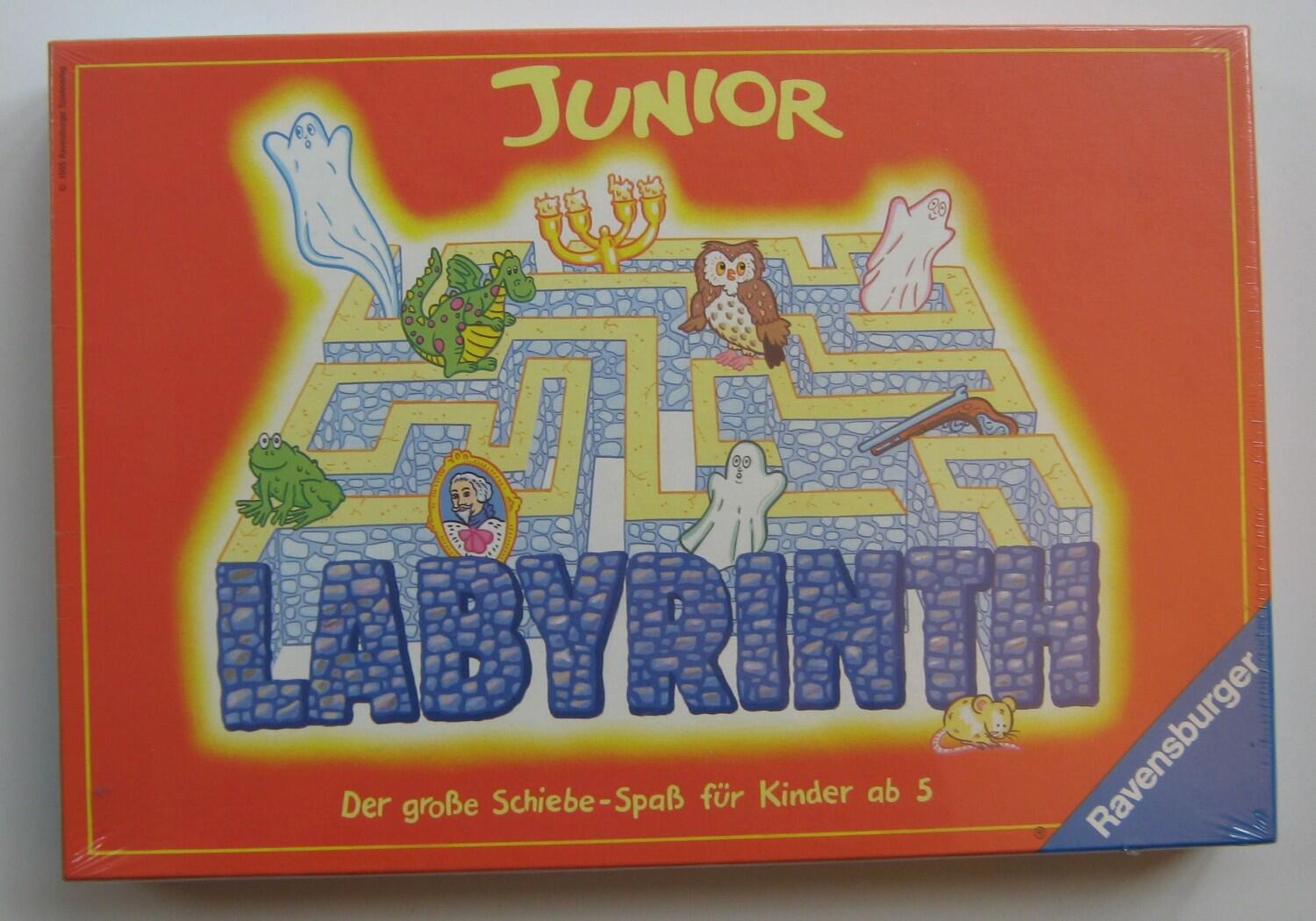 Ravensburger Kinderspiel Brettspiel Junior Labyrinth 1995