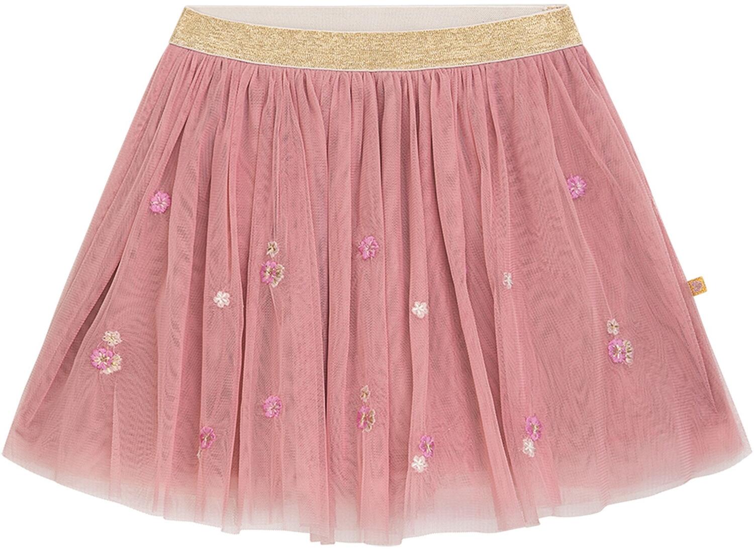 Danamade M&auml;dchen Kinder Rock bestickt Cataleya rosa