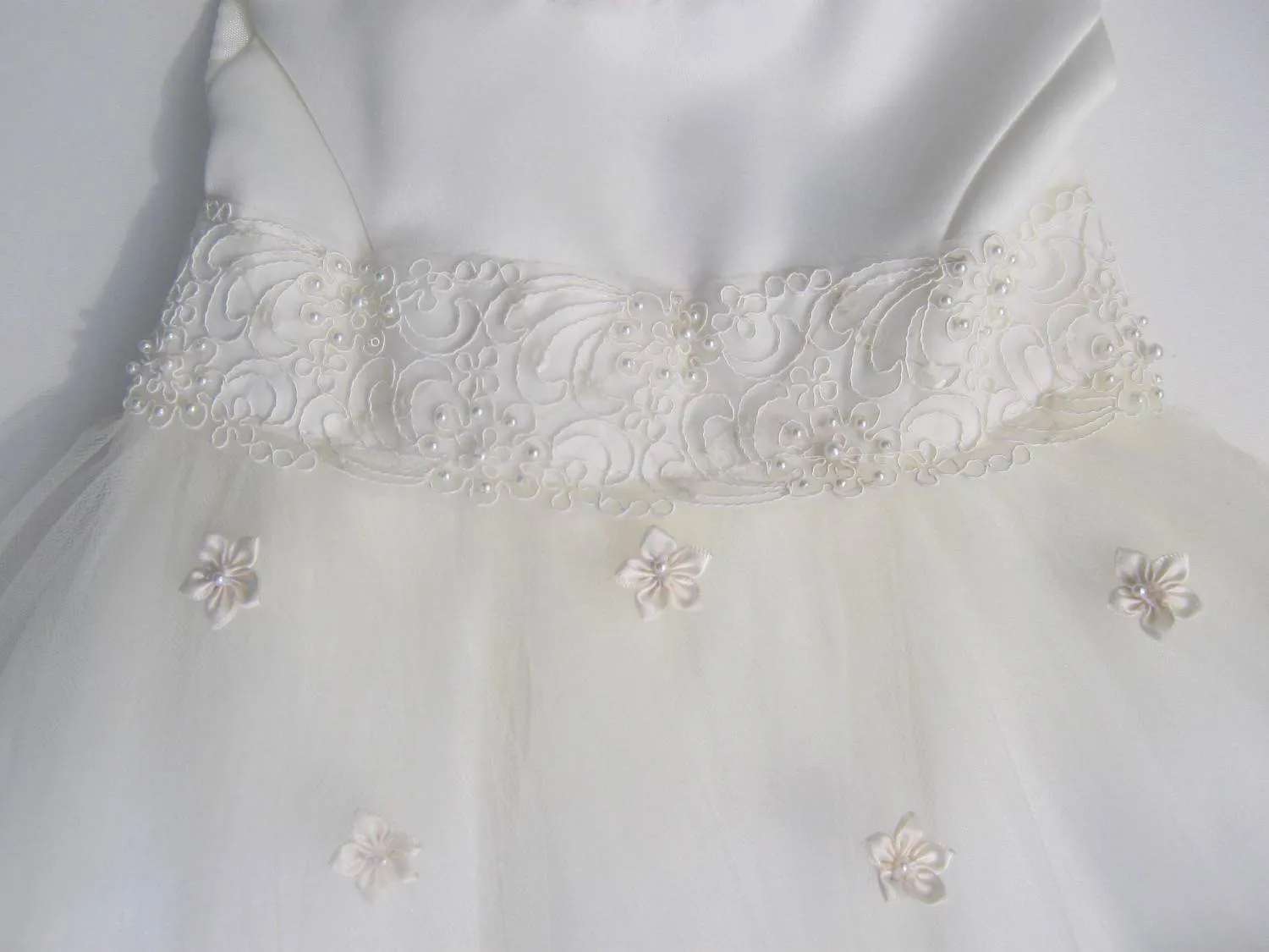 Kids Dream Taufkleid festliches Babykleid Liv ivory