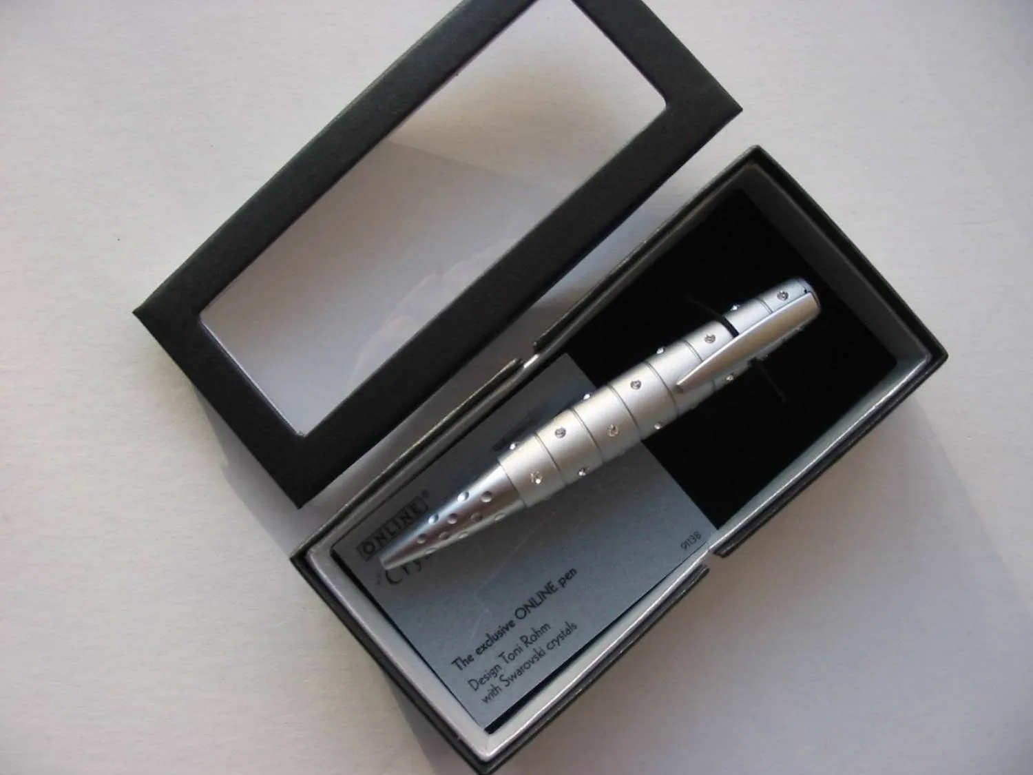 ONLINE Kugelschreiber Crystal Farbwahl