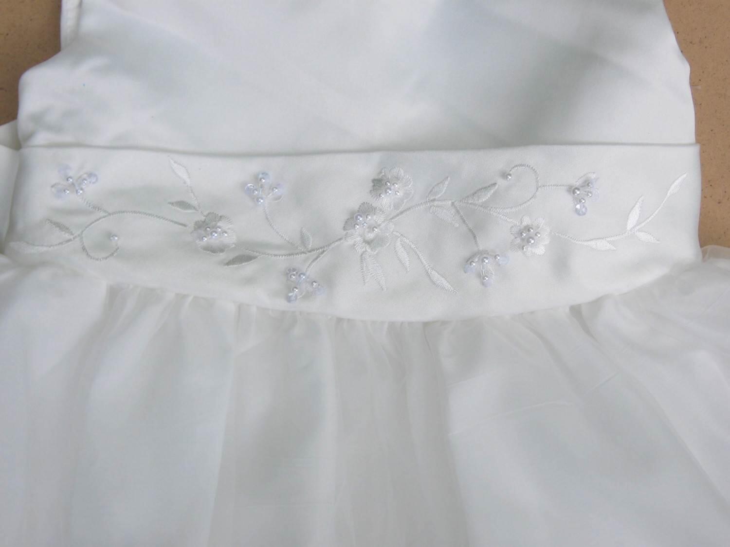 TipTop Taufkleid Babykleid festlich Johanna ivory