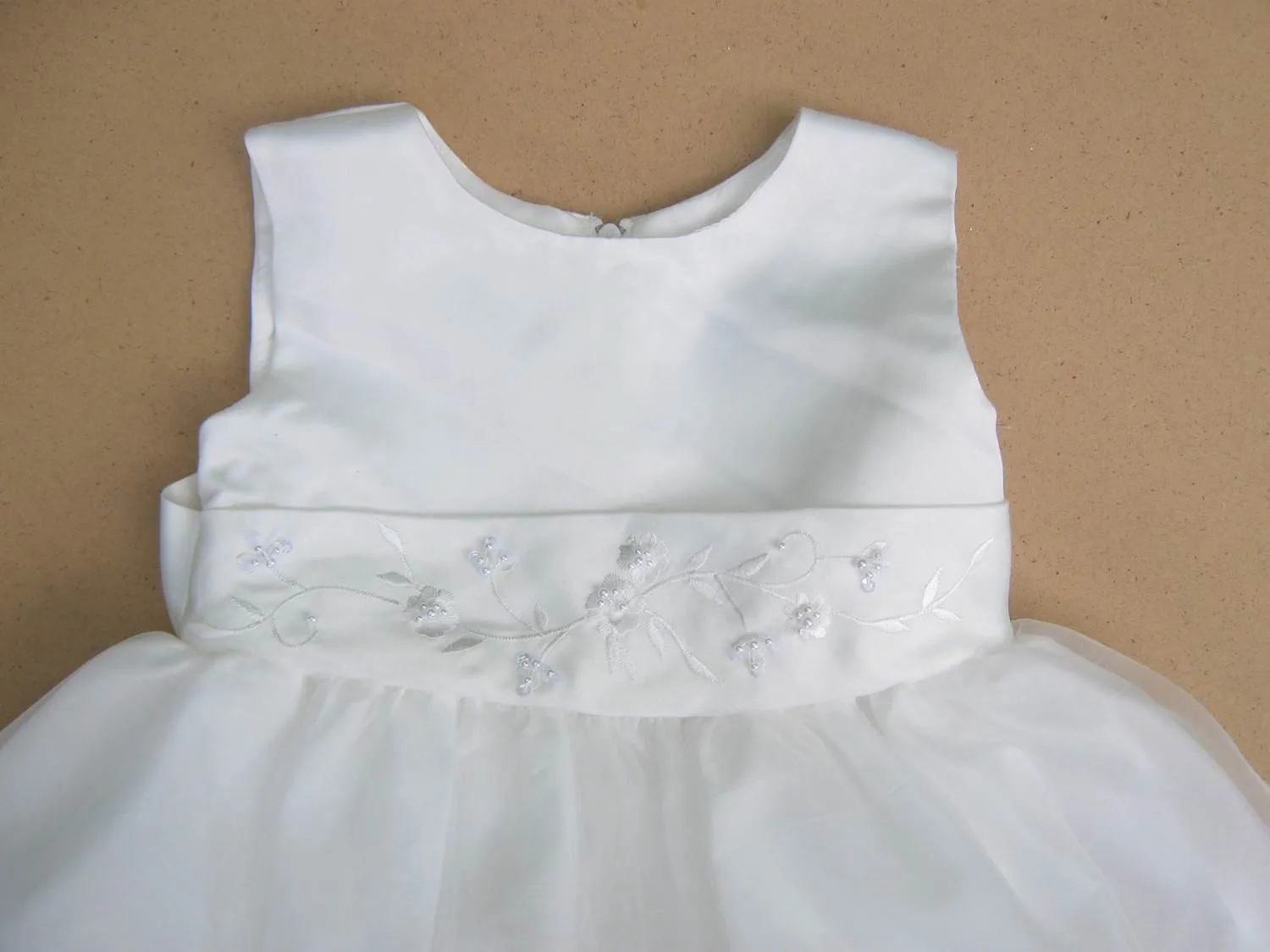 TipTop Taufkleid Babykleid festlich Johanna ivory