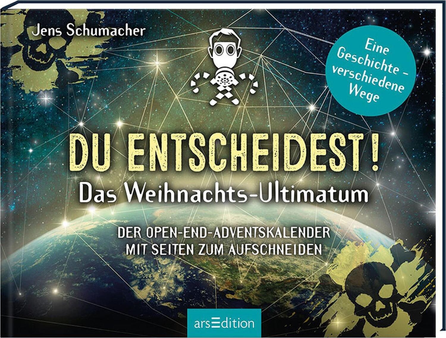 ARS EDITION Adventskalender Buch Du entscheidest!