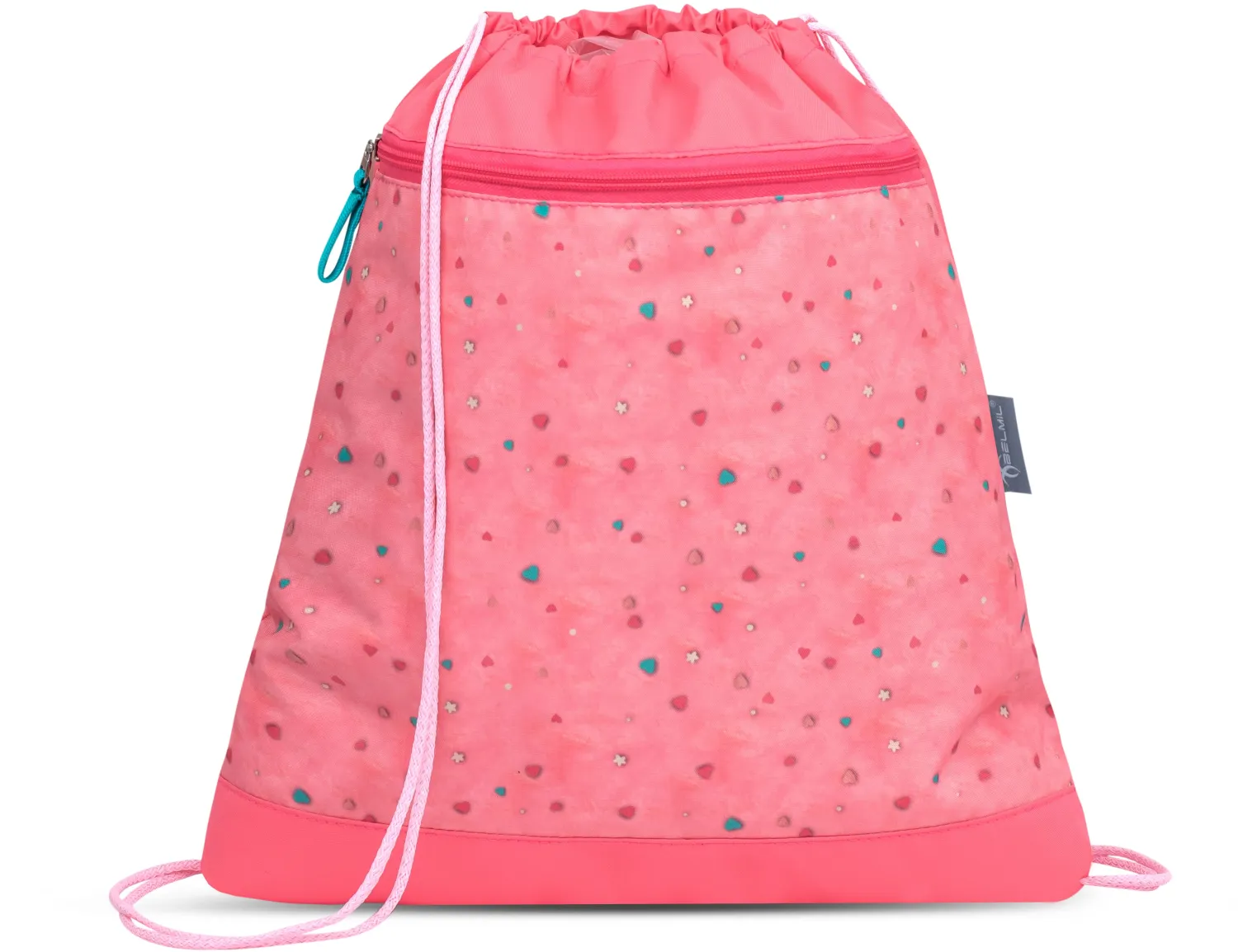 Belmil Schulranzen-Set Motion 6-tlg. Blue Bird rosa