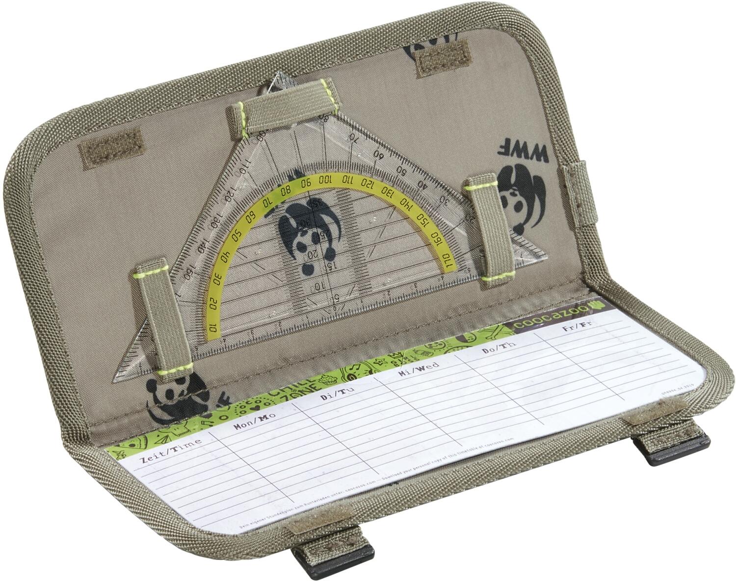 Coocazoo Schlamper PencilDenzel WWF Pine-Track