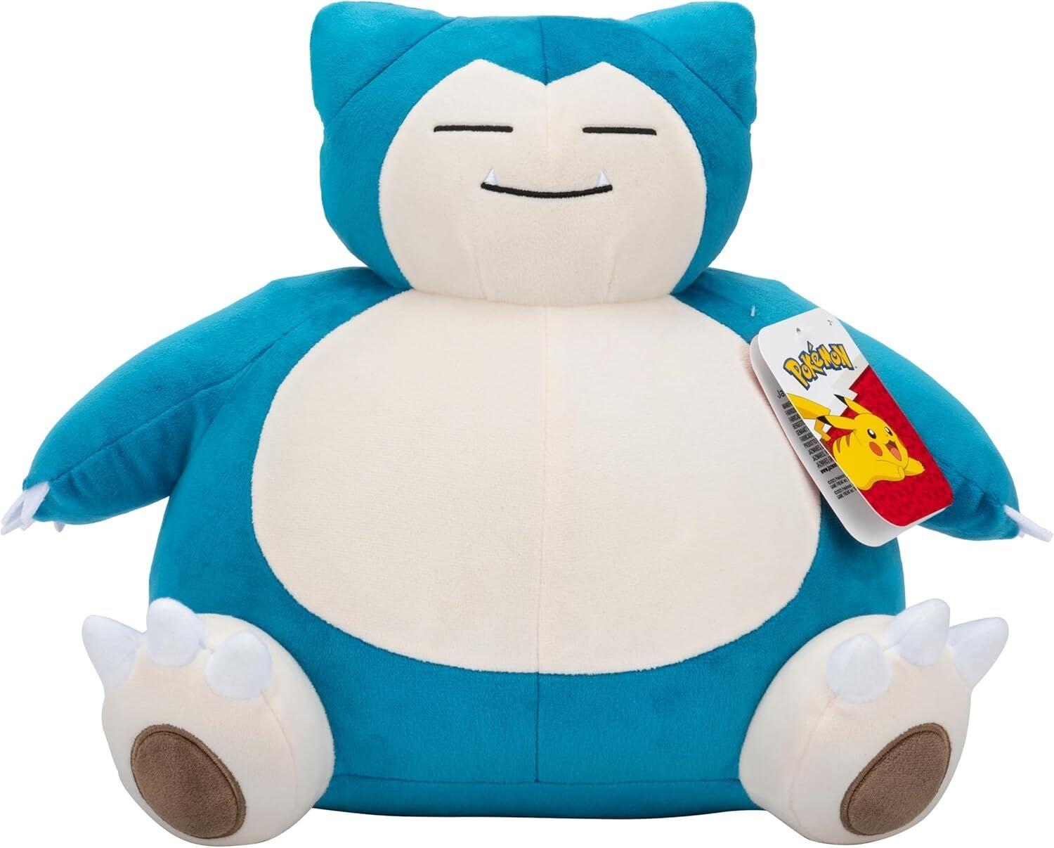 Jazwares Pokemon Pl&uuml;sch Kuscheltier Relaxo 30 cm