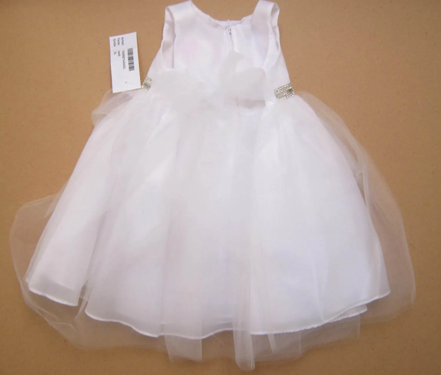 Sophia Young Taufkleid Babykleid festlich Paula weiß