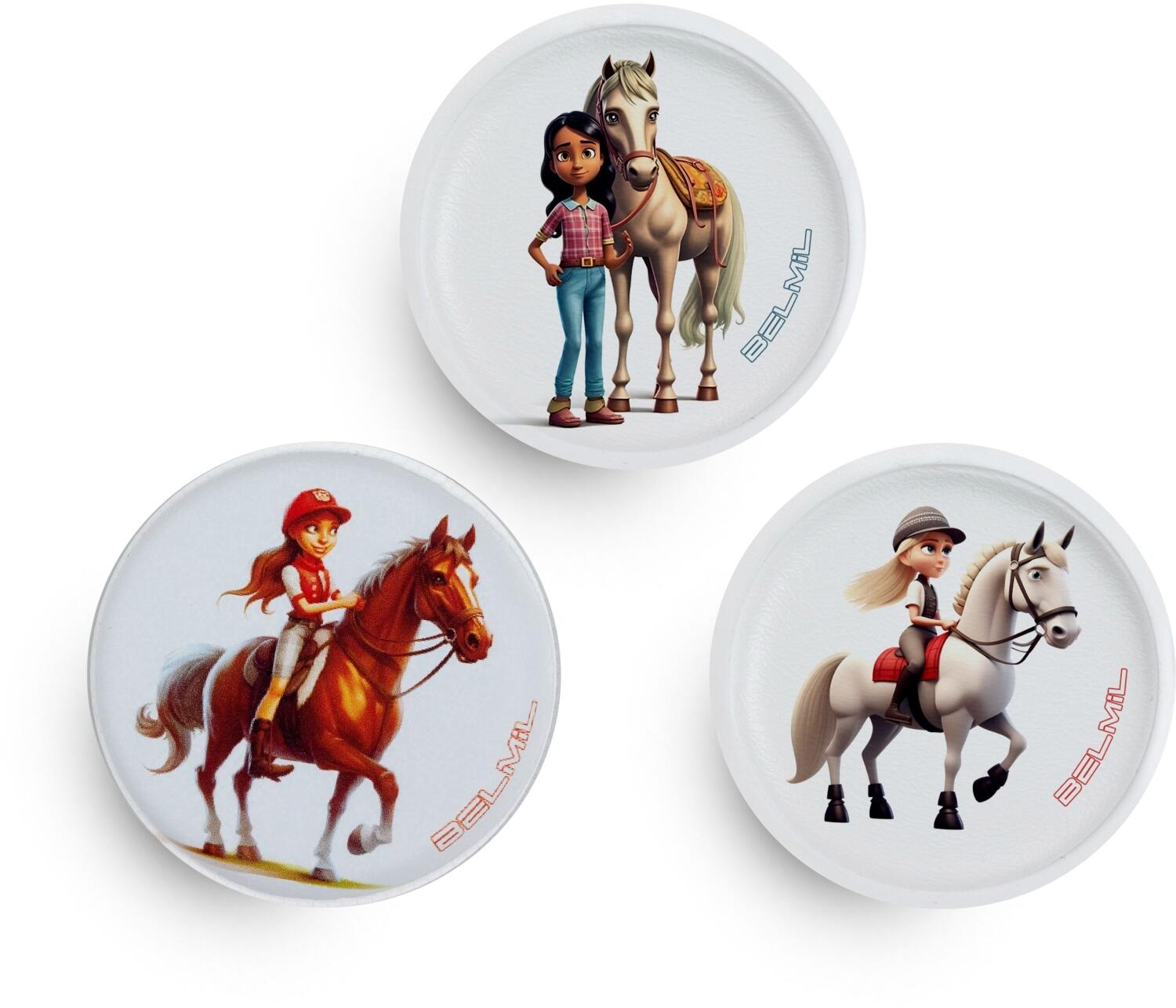 Belmil Schulranzen-Set Classy Plus 5-tlg. Lavender