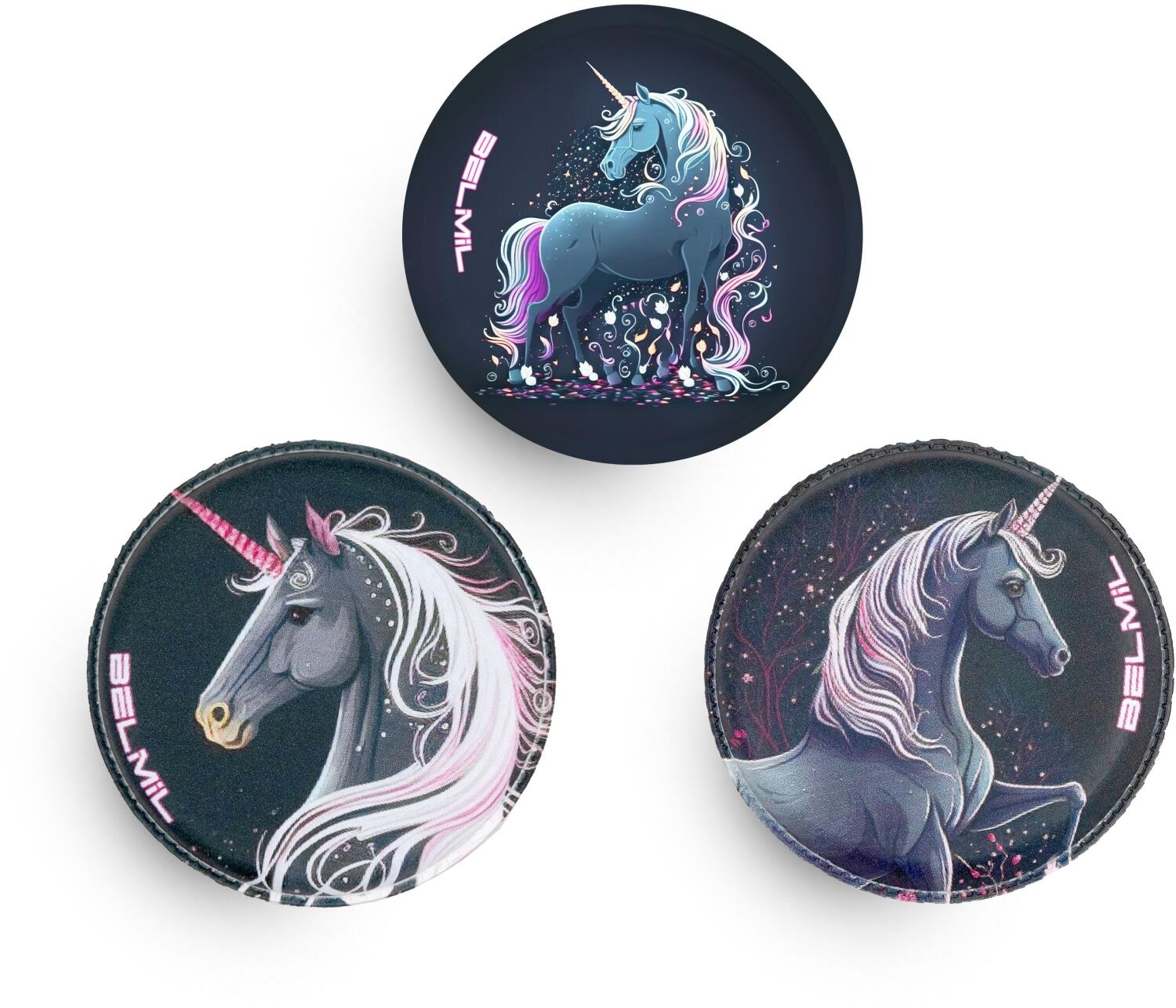 Belmil Schulranzen-Set Classy Plus 5-tlg. Pink Black