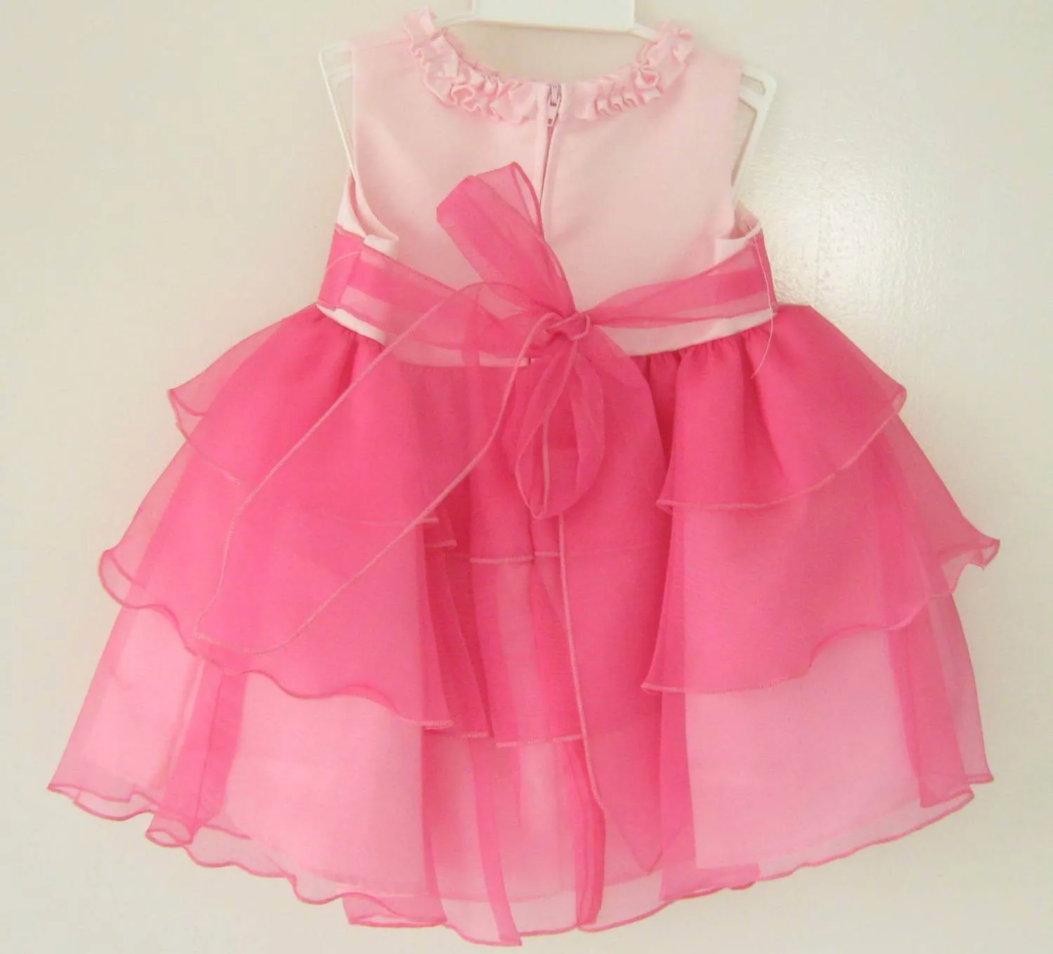 Kid Collection festliches Babykleid Lara rosa pink
