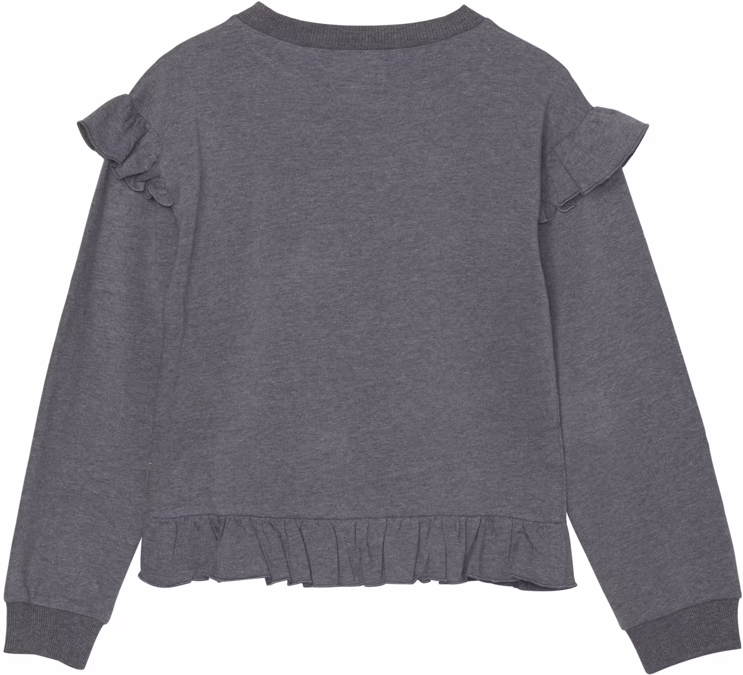 Creamie M&auml;dchen Sweatshirt grau melange