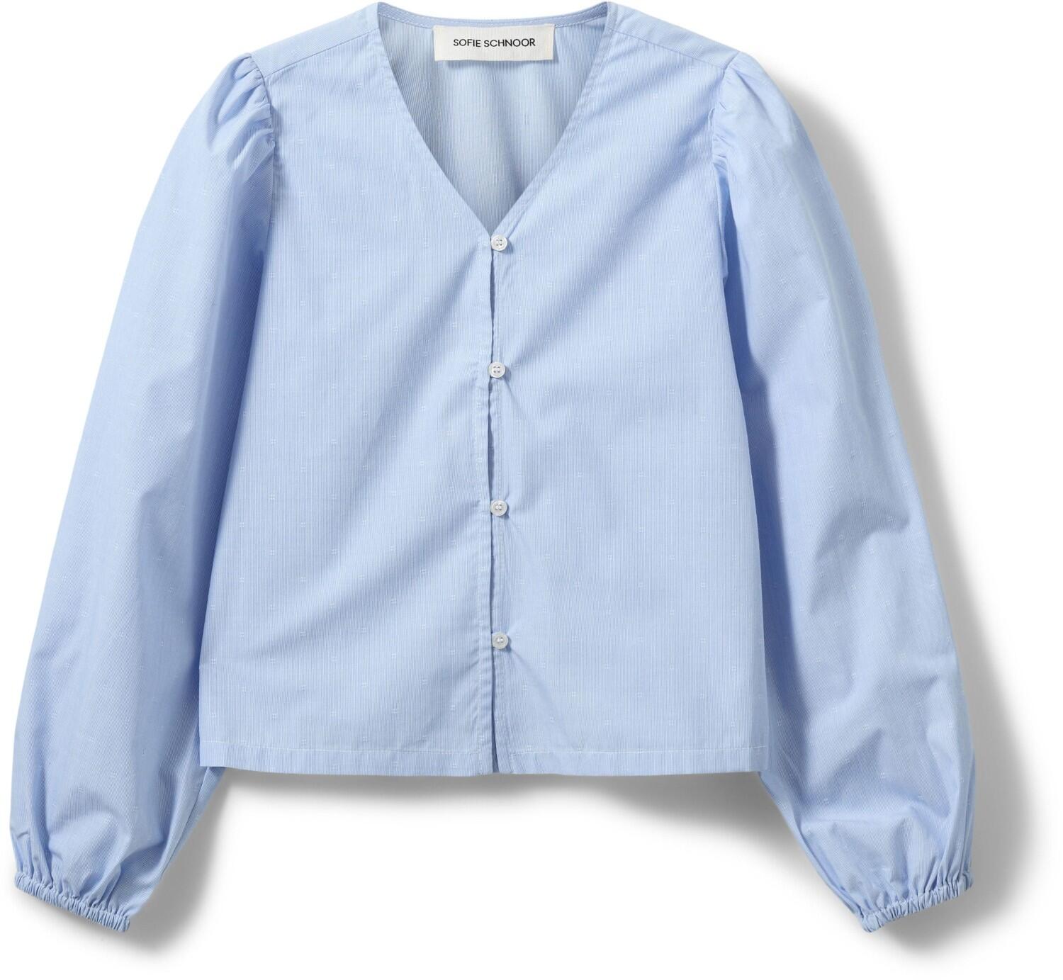 SOFIE SCHNOOR Teens Mädchen Bluse gestreift blau weiß