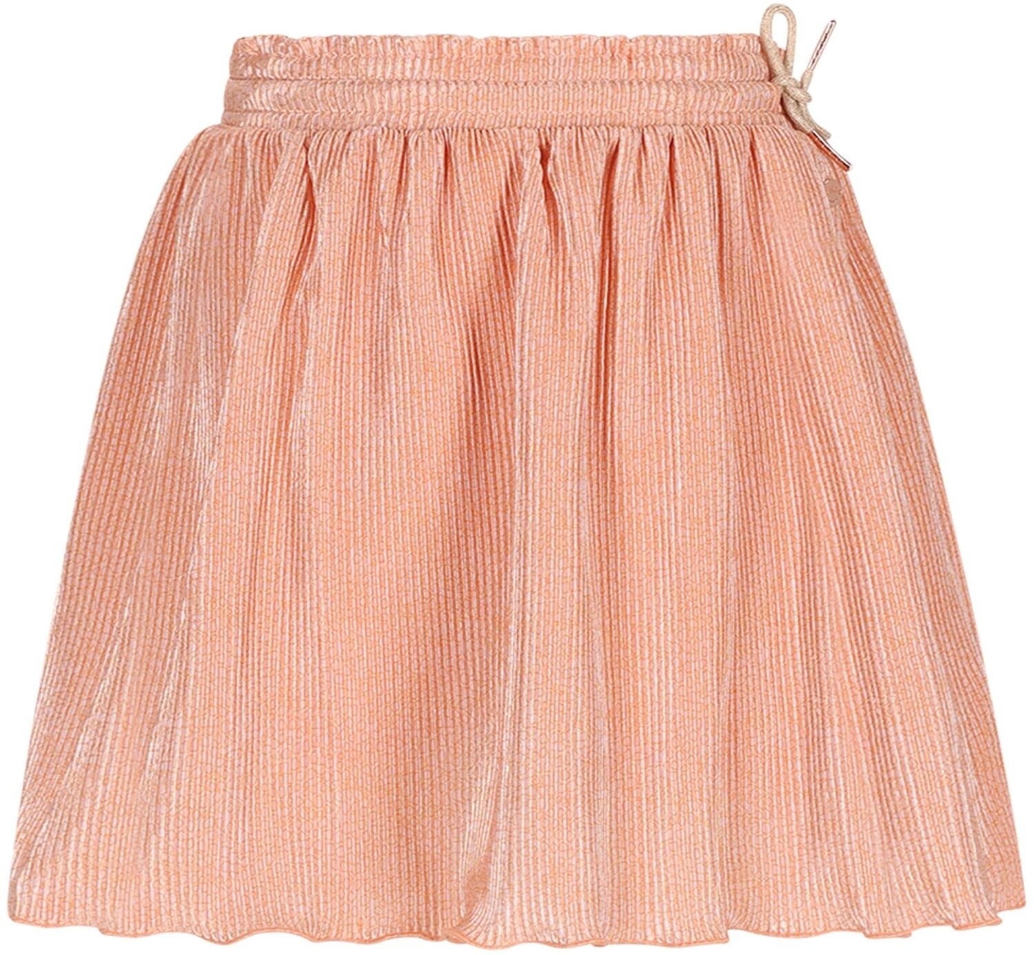 Nono M&auml;dchen Rock Plissee Norah aprikot
