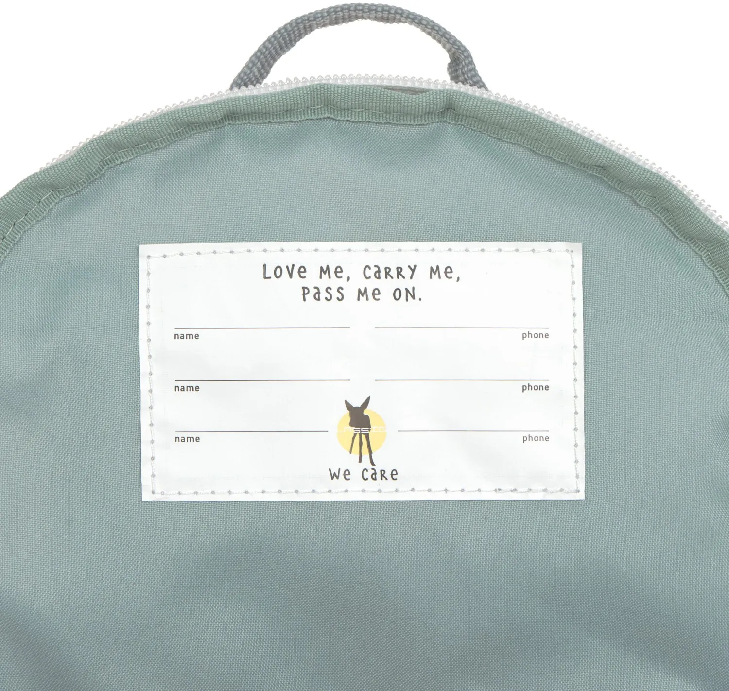 Lässig Kindergartenrucksack Mini Karussell