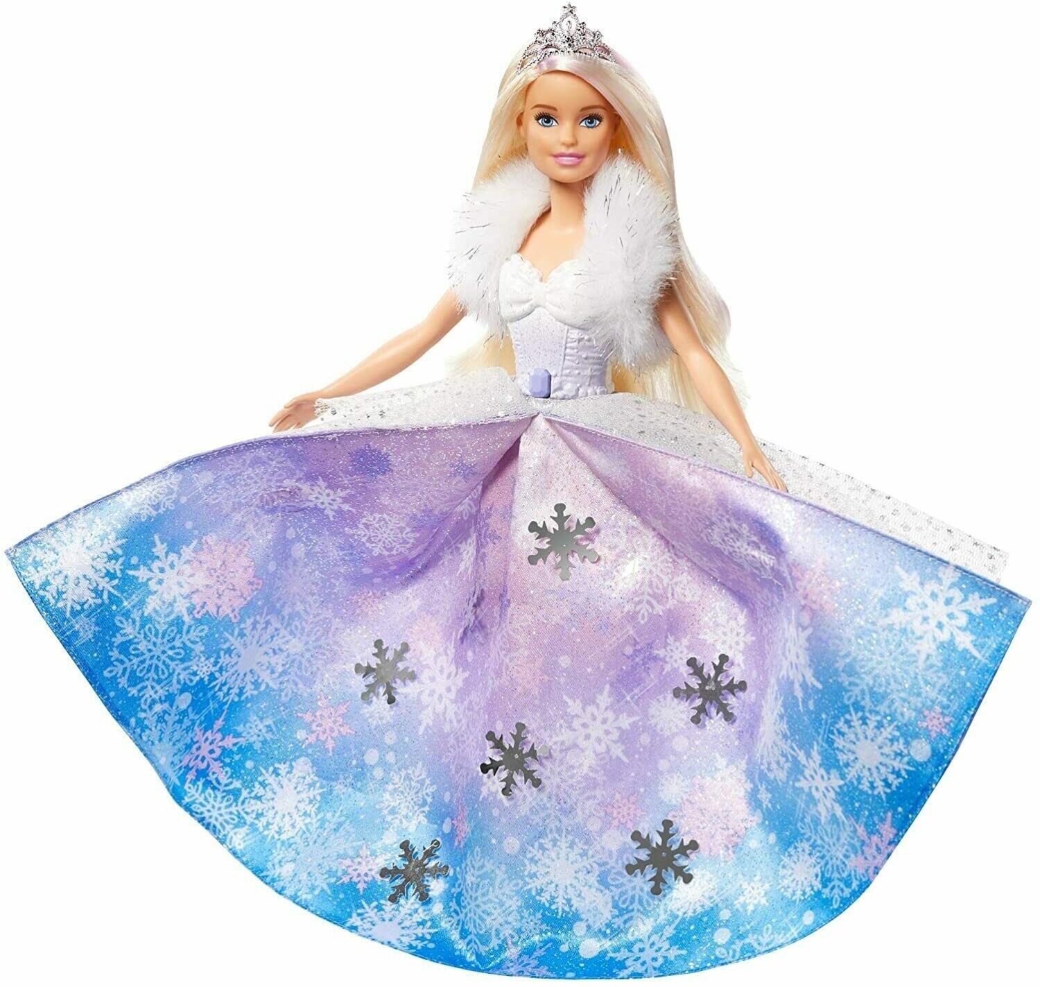 Mattel Barbie Dreamtopia Schneezauber Prinzessin