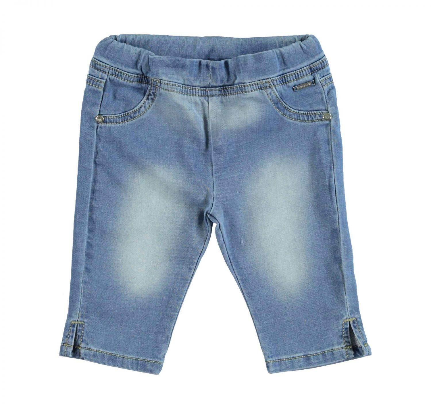 Sarabanda Baby Kinder Jeans lang mit verstellbarem Bund