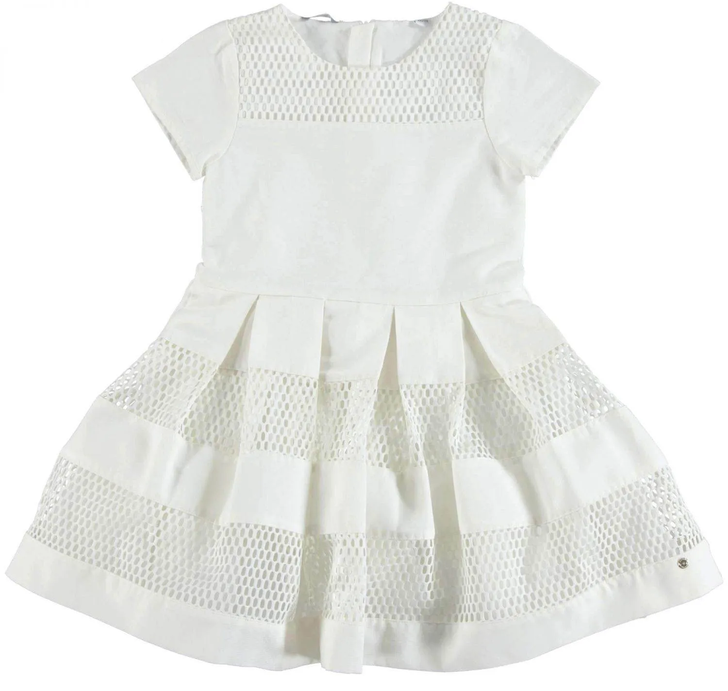 Sarabanda Kinder Kleid festlich Style wei&szlig;