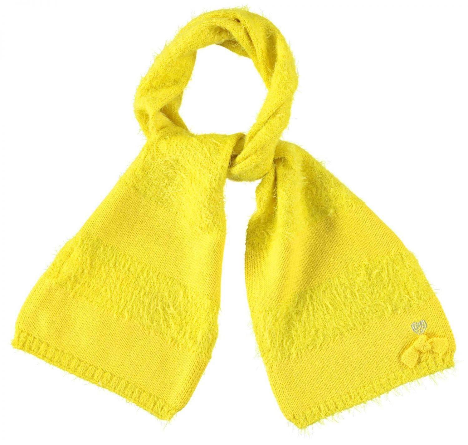 Sarabanda Kinder M&auml;dchen Schal gelb