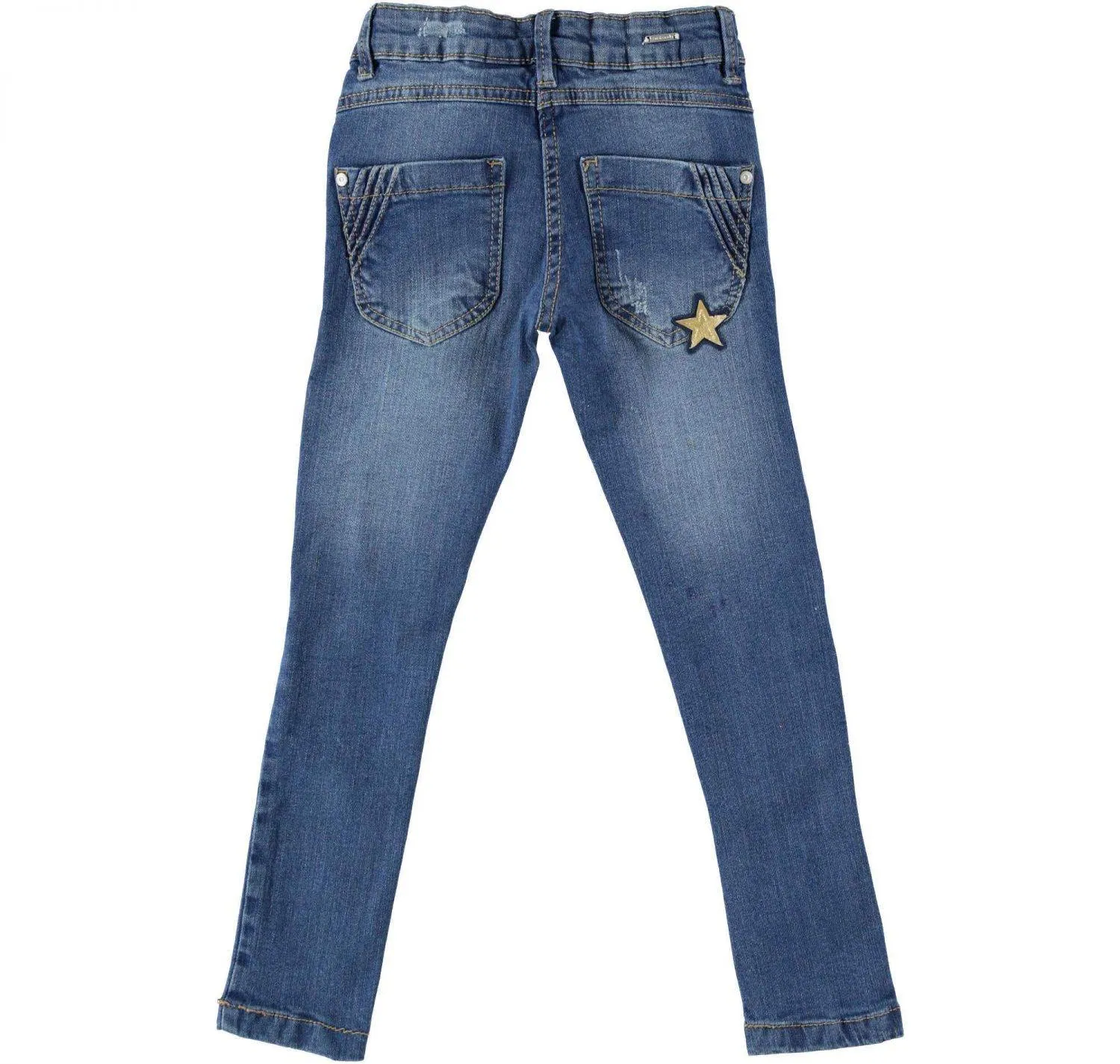 Sarabanda Mädchen Jeans mit Destroy-Effekten