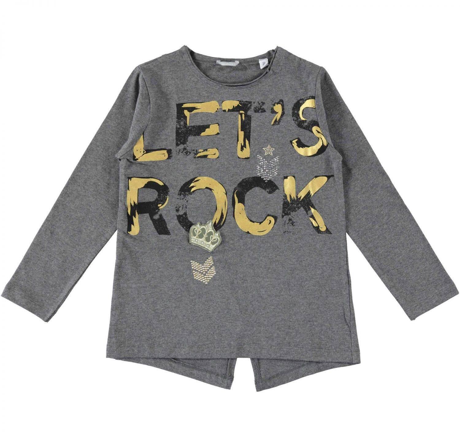 Sarabanda M&auml;dchen Langarm Maxi T-Shirt