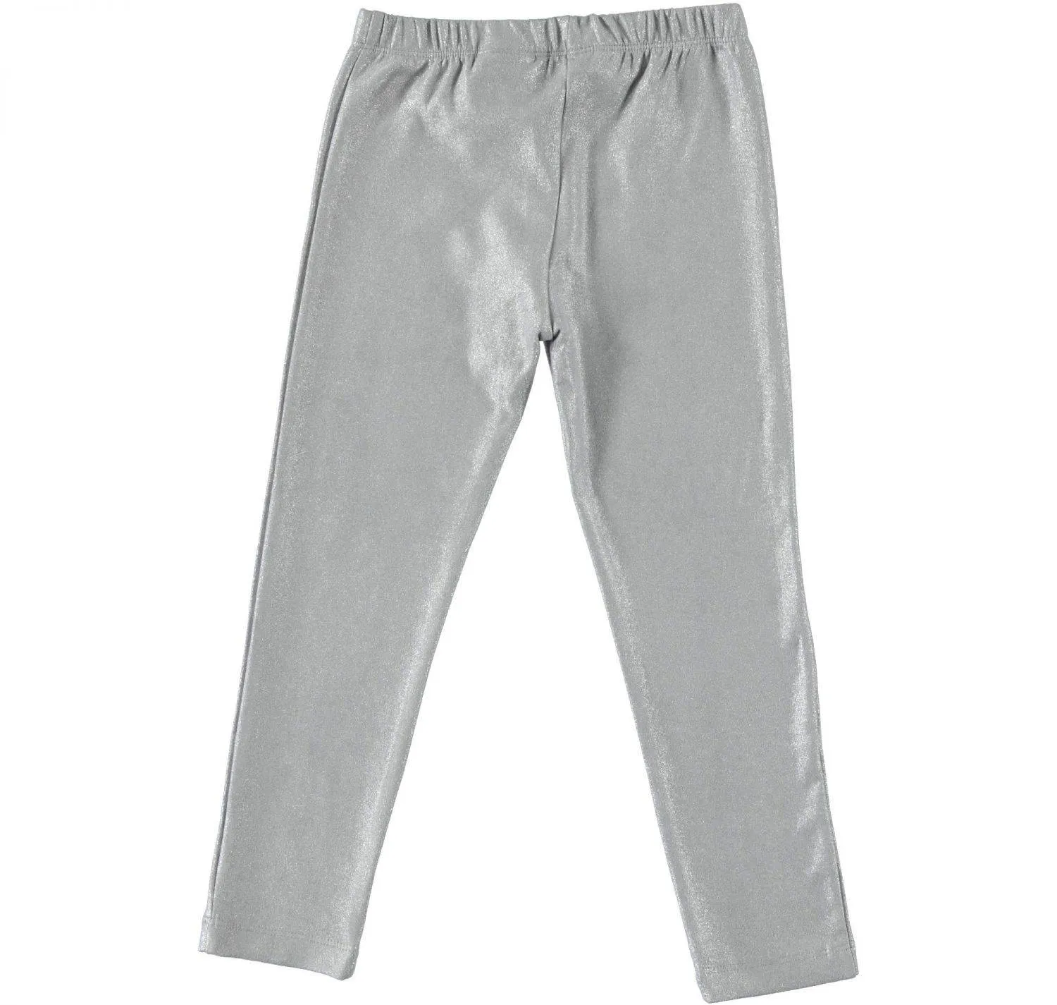 Sarabanda Mädchen Leggings silber