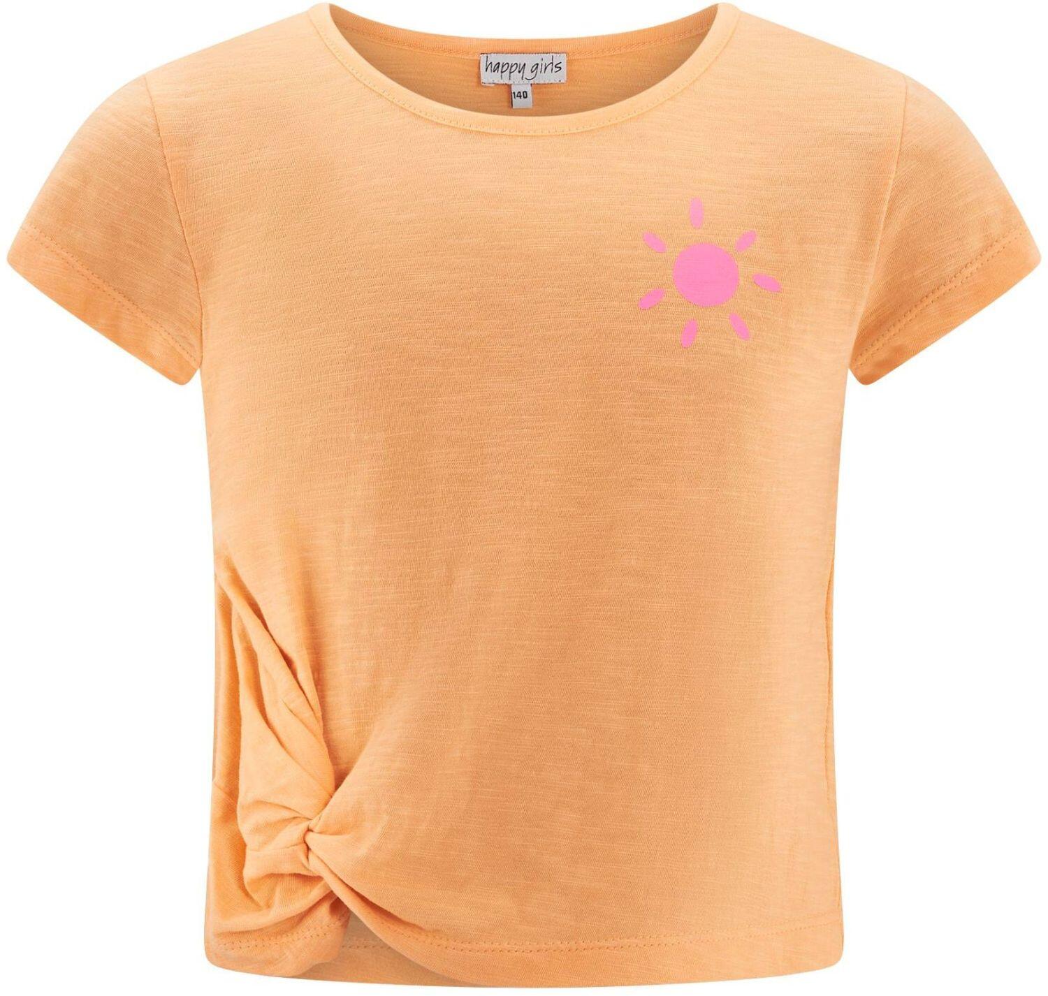 Happy Girls Teens M&auml;dchen Shirt Sunshine aprikot