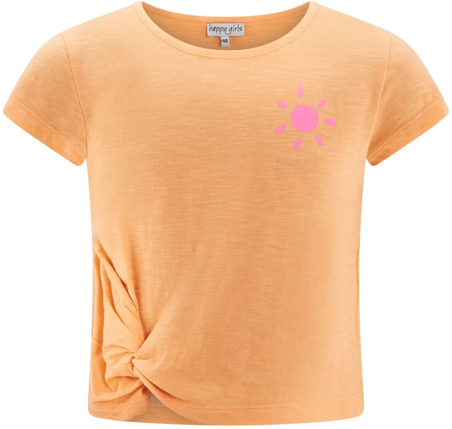 Happy Girls Teens M&auml;dchen Shirt Sunshine aprikot