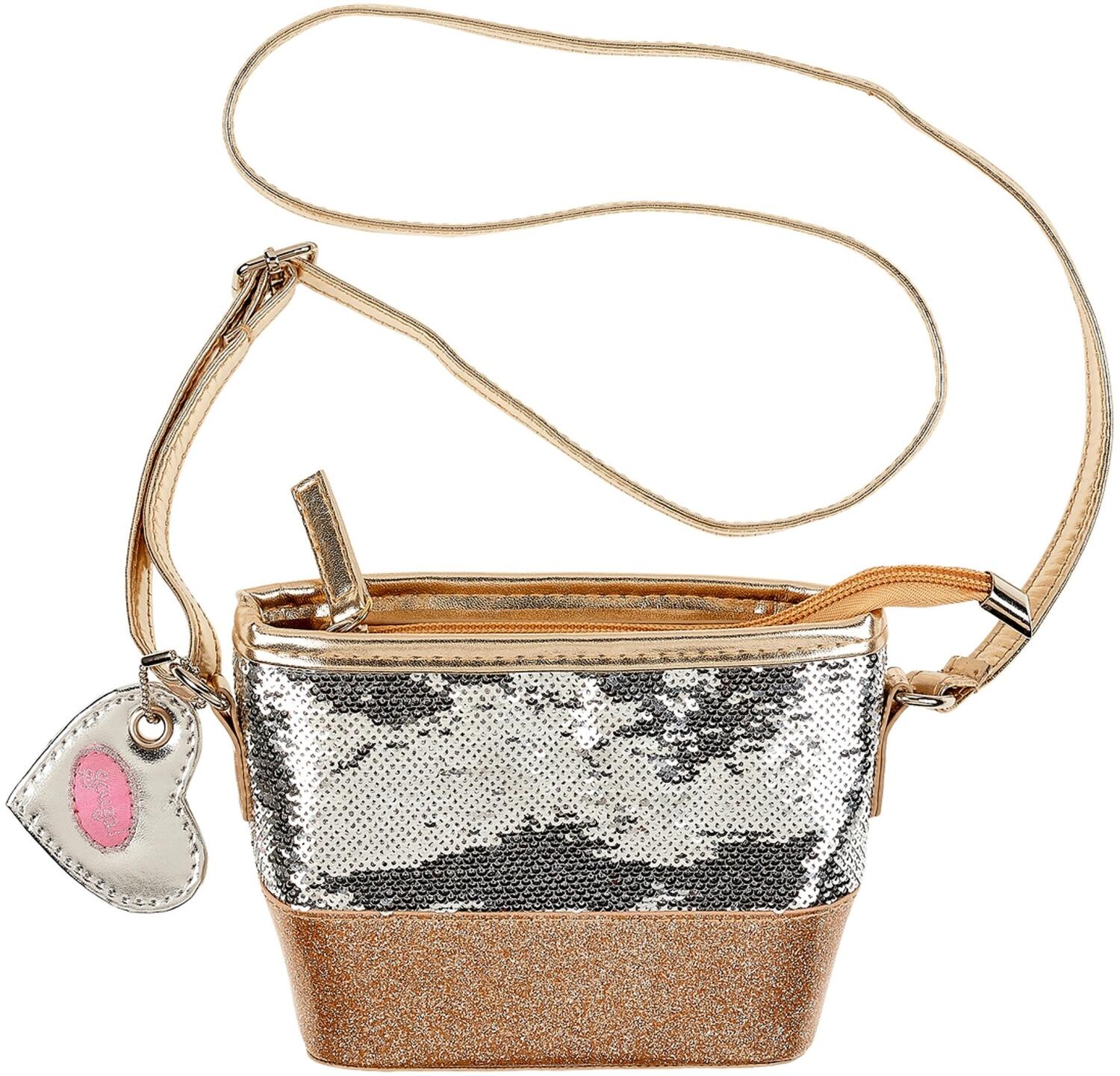 Souza Kinder Tasche Handtasche Catharina gold silber