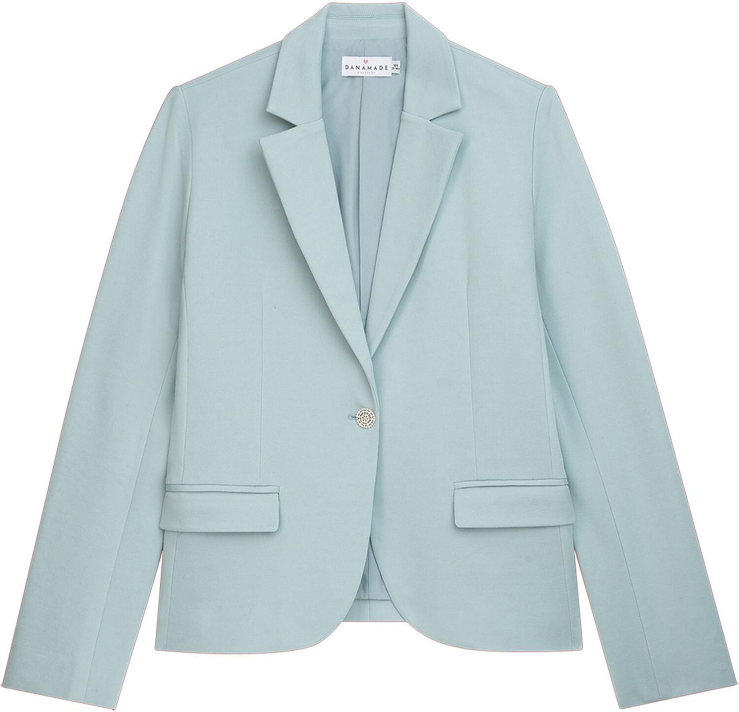 Danamade Teens M&auml;dchen festlicher Blazer smoke blue