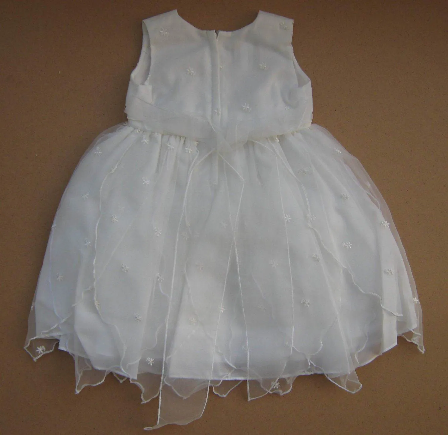TipTop festliches Babykleid Taufkleid Mädchenkleid Claire Ivory