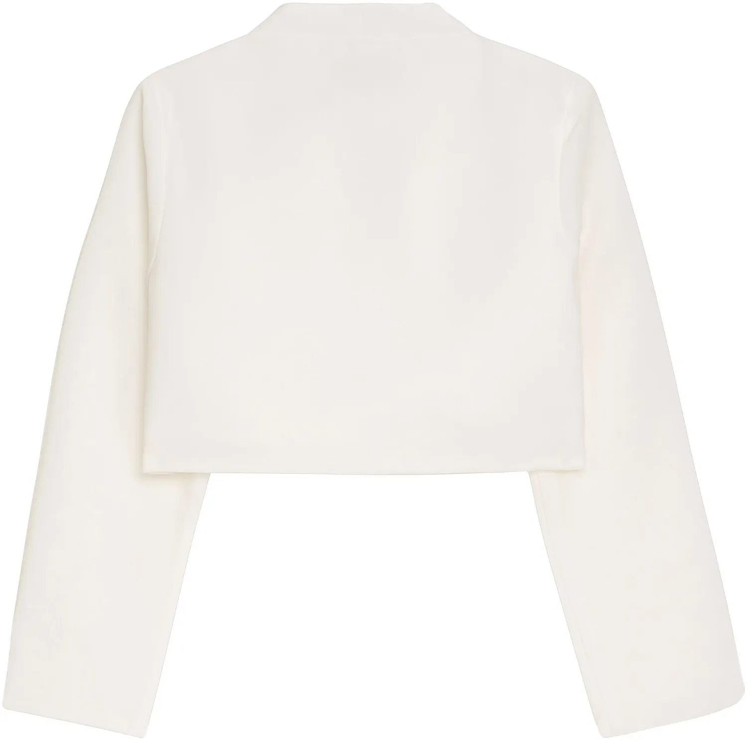 Danamade Teens Mädchen Bolero festlich Georgette Lene ecru