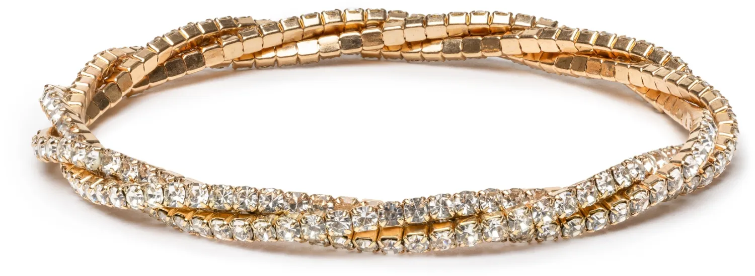 Great Pretenders Kinder-Armband Diamante Twist