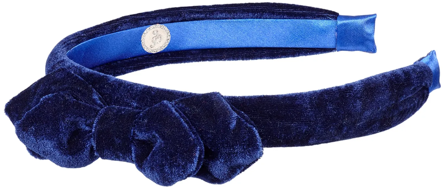 Souza Kinder Haarreif mit Schleife Mayke Farbwahl