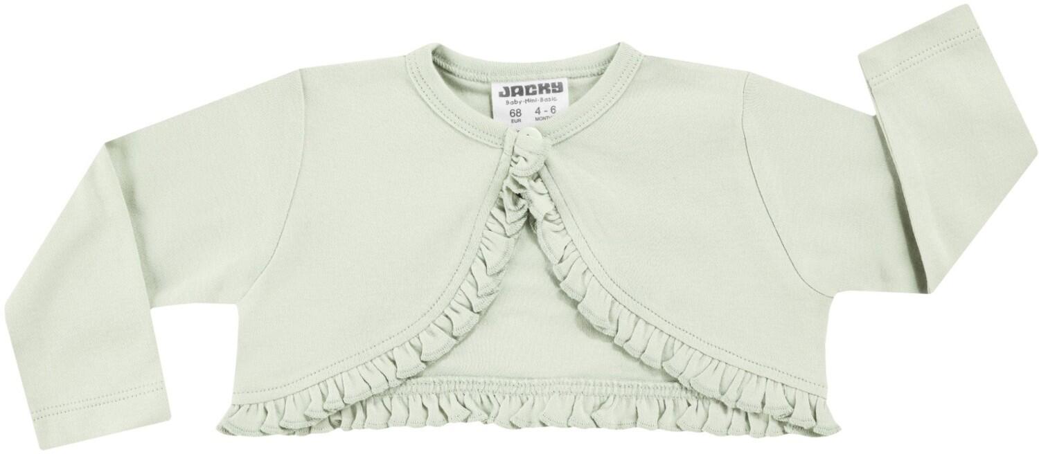 Jacky M&auml;dchen Baby Bolero mit R&uuml;schen gr&uuml;n