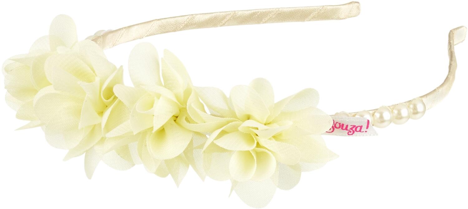 Souza Kinder Haarreif Bl&uuml;ten Noemi ecru